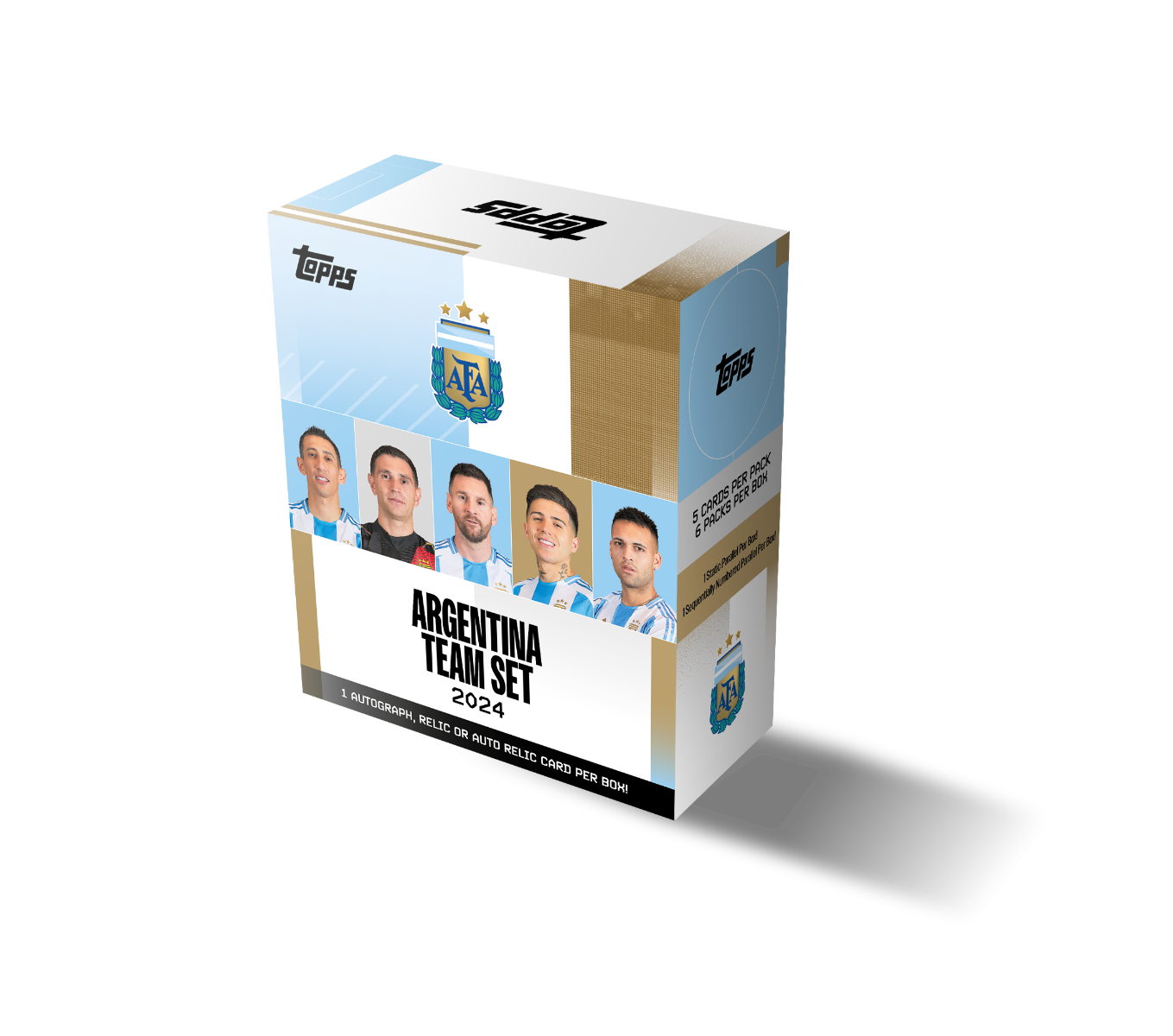 2024-25 Argentina Team Set
