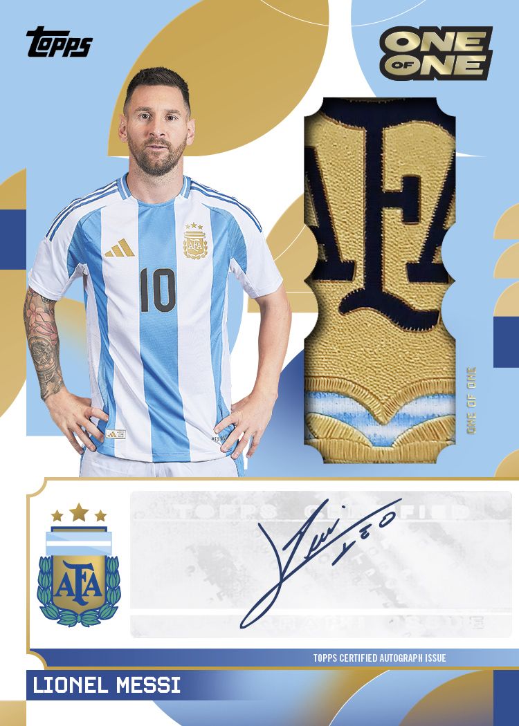 2024-25 Argentina Team Set