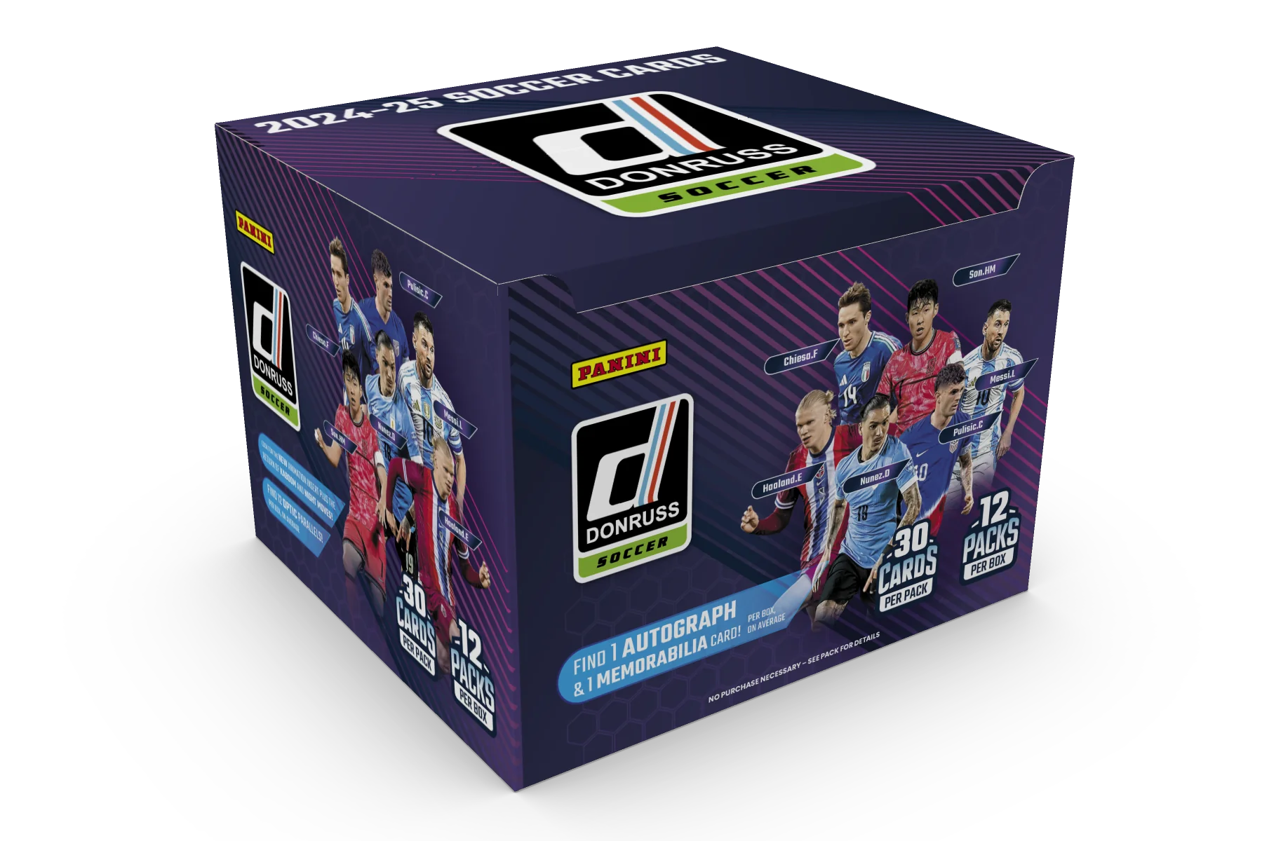 2024-25 Panini Donruss Soccer Hobby Box