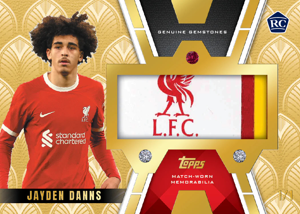2024/25 Topps® Palatial Liverpool FC