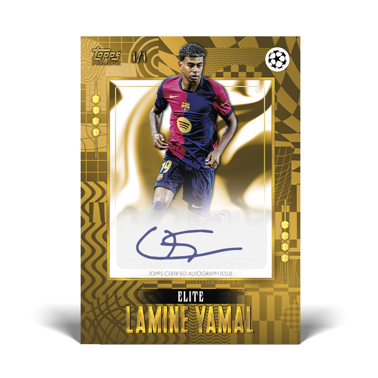 2024/25 Topps UCC Gold