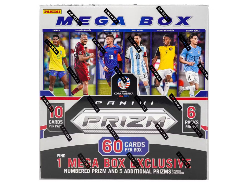 2024 Panini Prizm CONMEBOL Copa America Mega Box