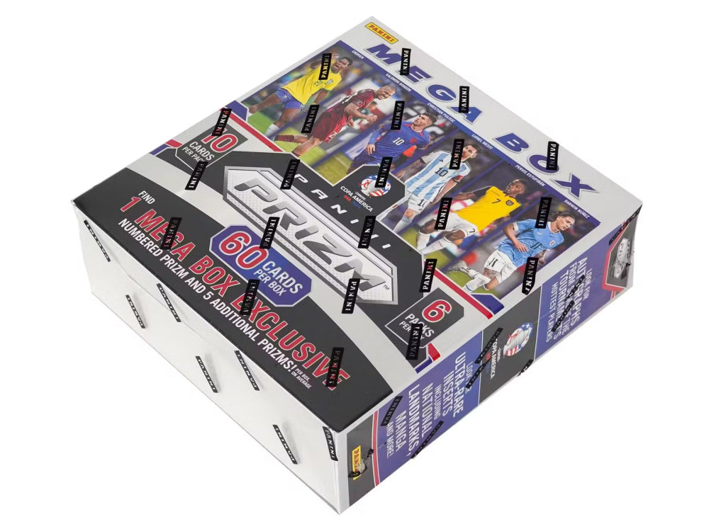 2024 Panini Prizm CONMEBOL Copa America Mega Box