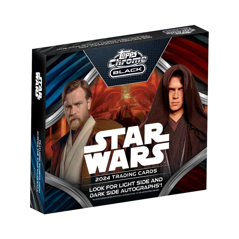 2024 Topps Chrome® Black Star Wars