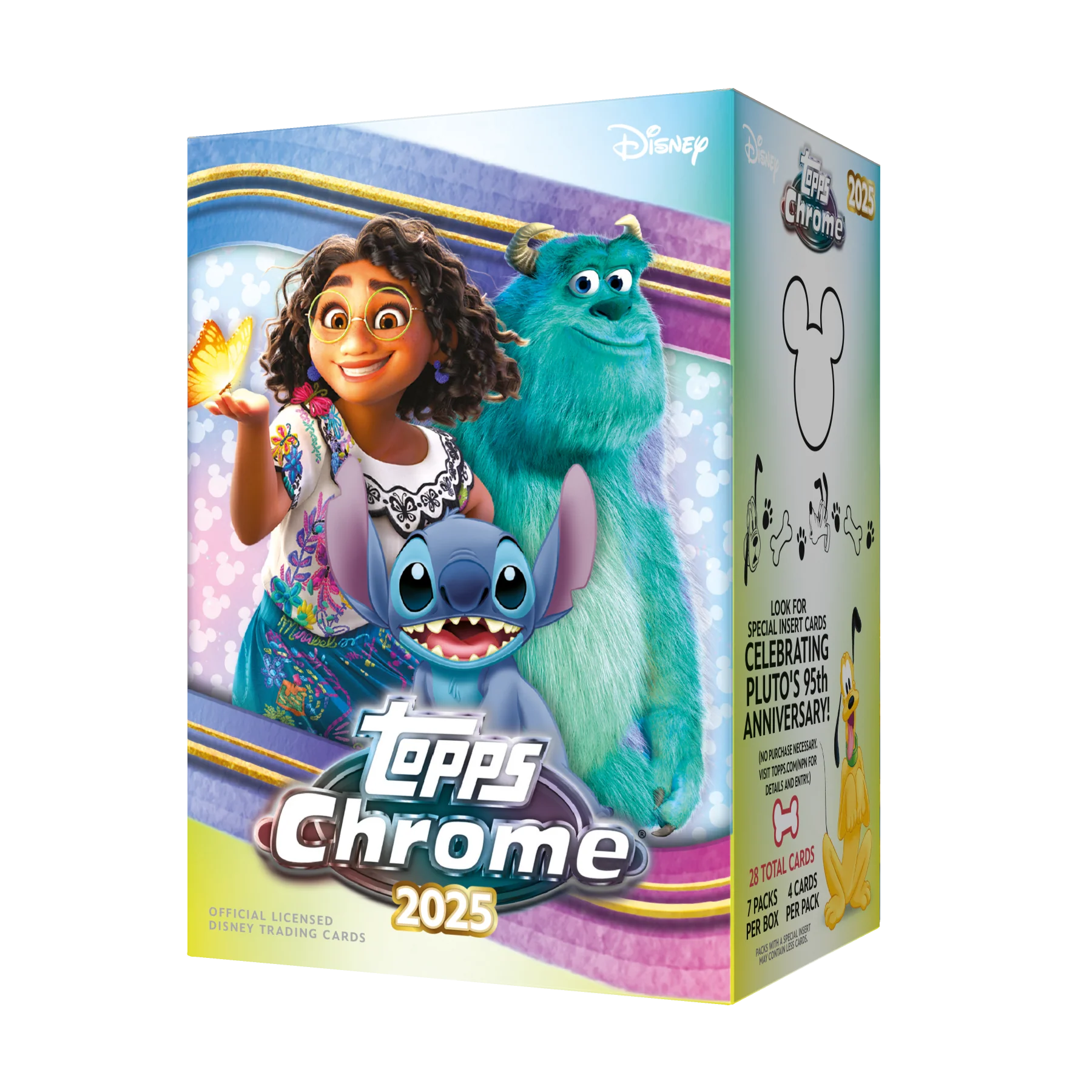2025 Topps Chrome Disney - Value Box