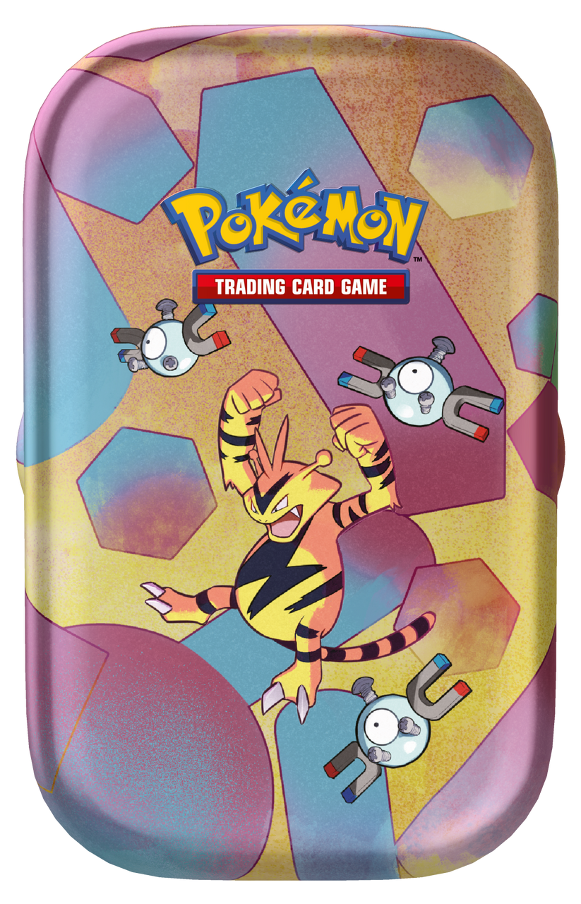 Pokemon Scarlet & Violet 151 Mini Tin - Electabuzz & Magnemite