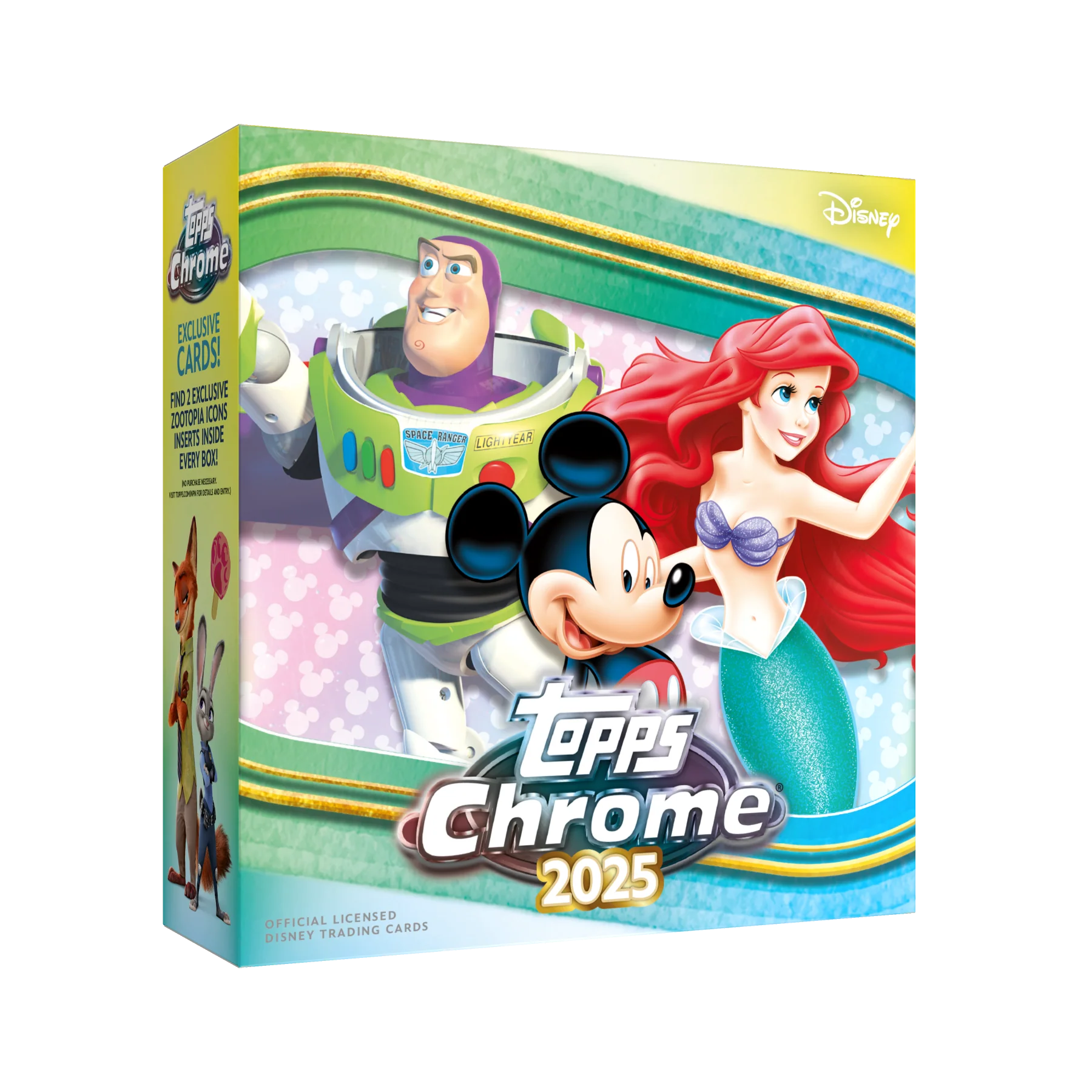 2025 Topps Chrome Disney - Mega Box