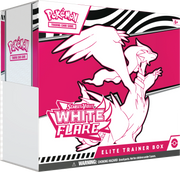 Pokémon Trading Card Game (TCG): Scarlet & Violet White Flare Elite Trainer Box