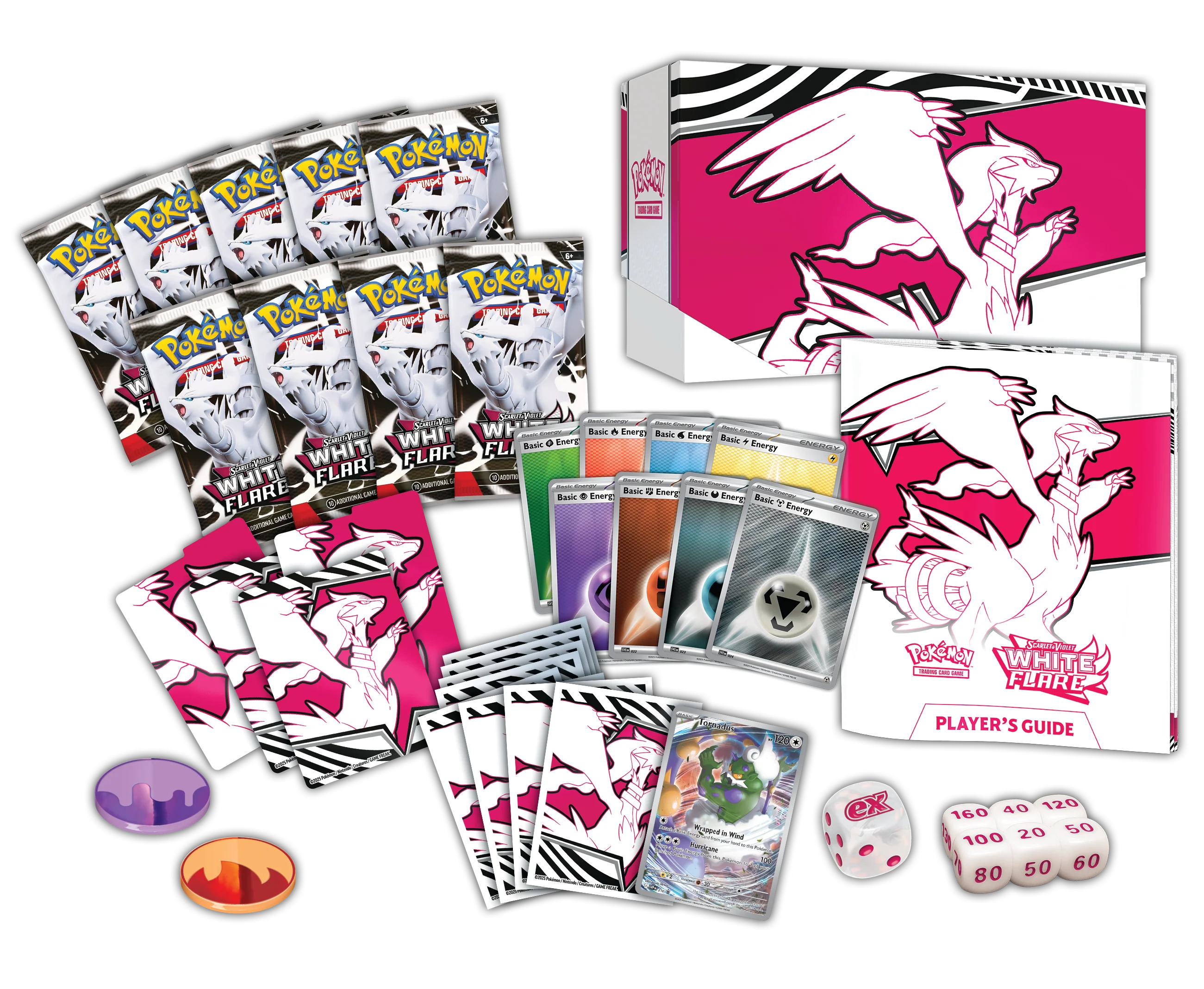 Pokémon Trading Card Game (TCG): Scarlet & Violet White Flare Elite Trainer Box