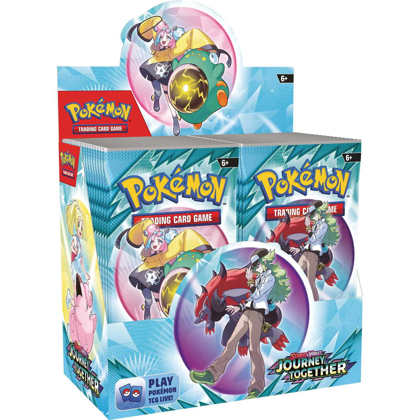 Pokemon TCG: Scarlet & Violet—Journey Together Booster Display Box (36 Packs)