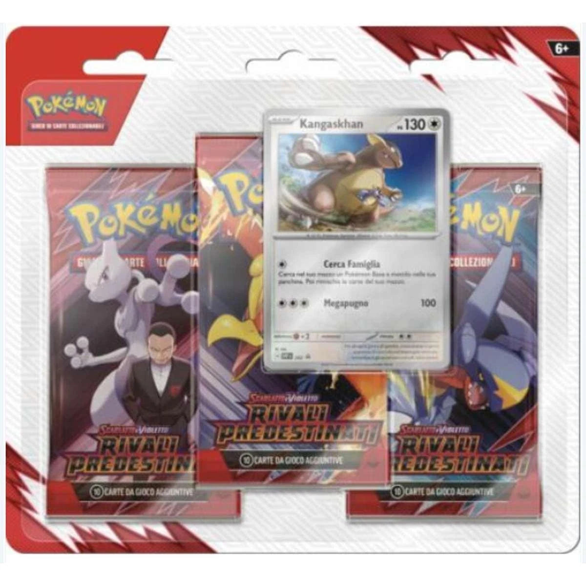 Pokemon Scarlet & Violet Destined Rivals: Blister Pack