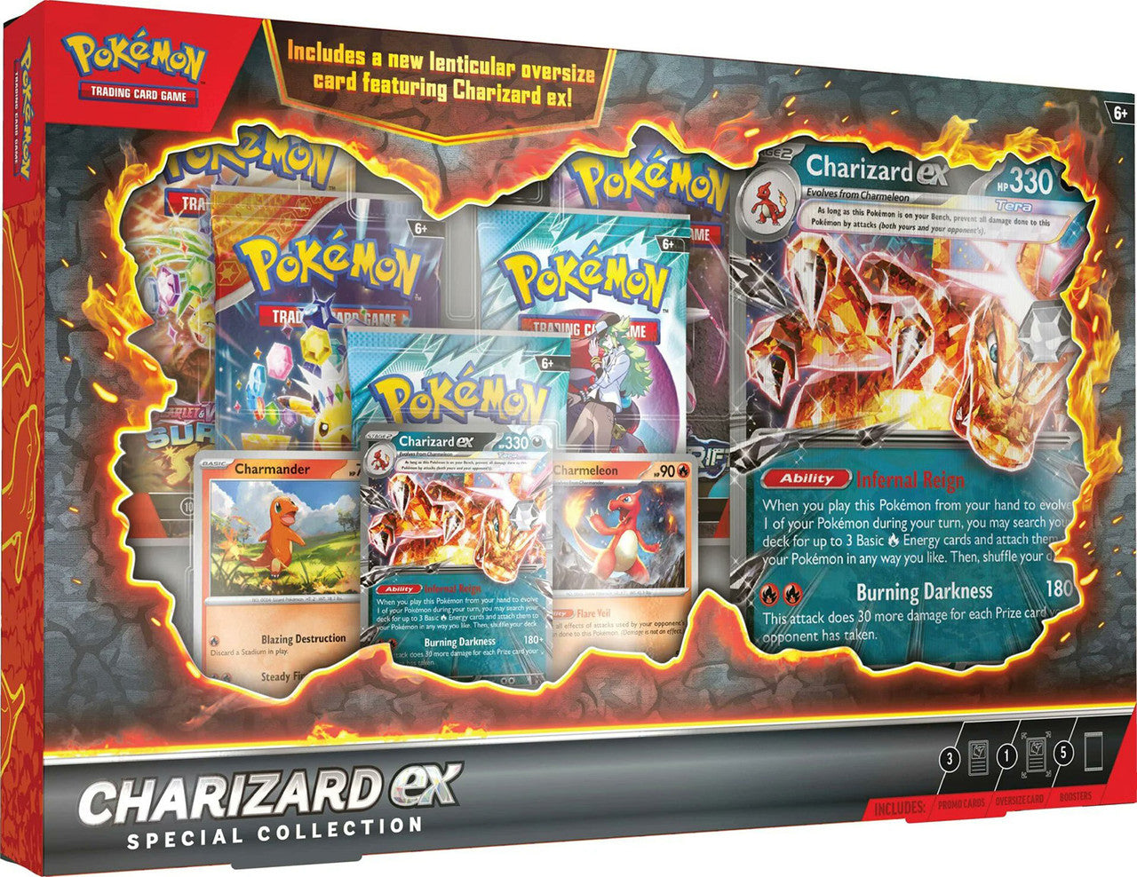 Pokemon TCG - Charizard ex Special Collection Box
