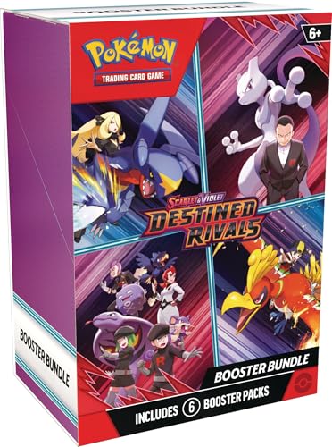 Pokémon TCG: Scarlet & Violet—Destined Rivals Booster Bundle