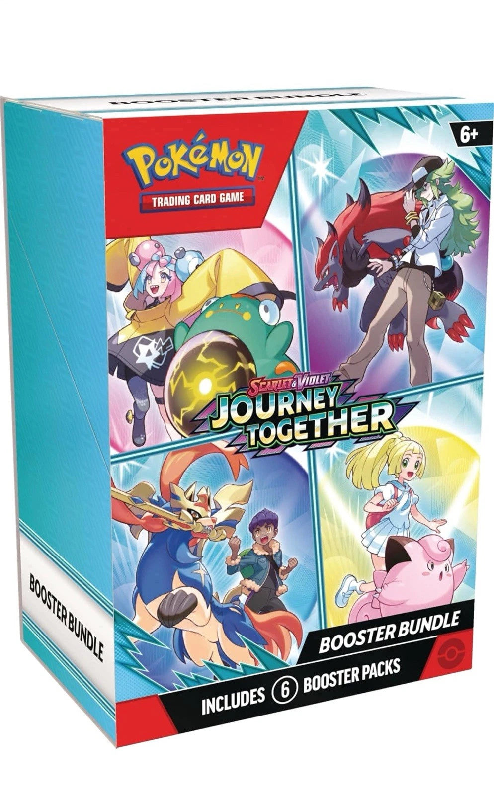 Pokémon TCG: Scarlet & Violet Journey Together Booster Bundle