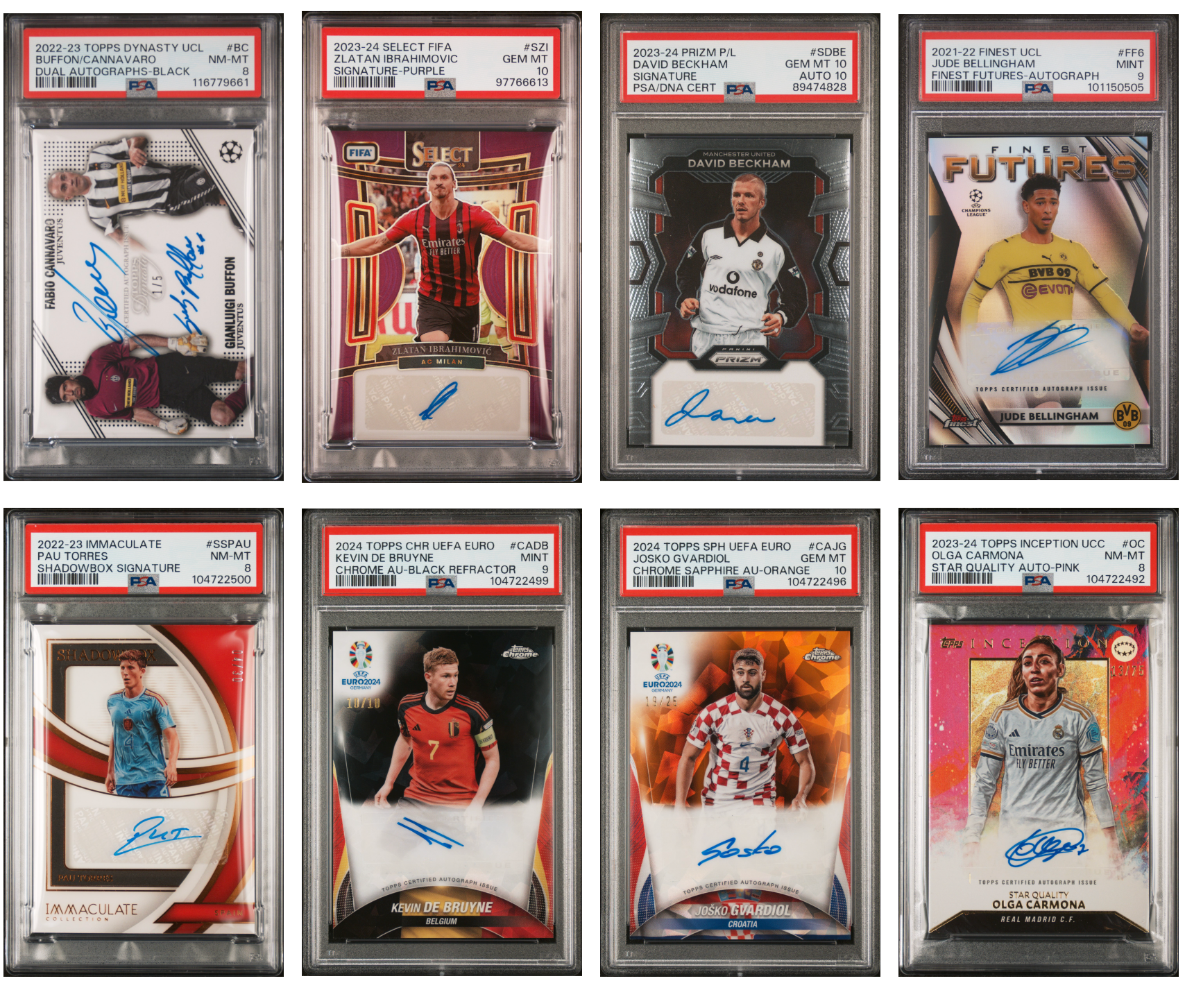 Season 1 Mystery Soccer Autograph Card Box – Guaranteed Auto Inside!