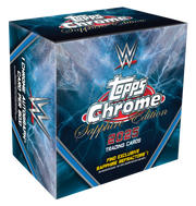 Topps Chrome Sapphire WWE Hobby Box 2025