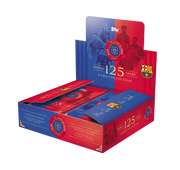 Topps® FC Barcelona 125th Anniversary - Hobby Box