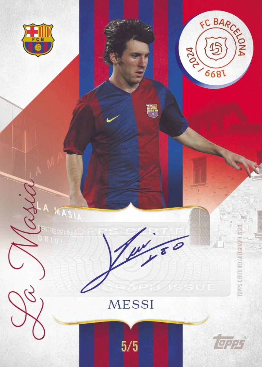 Topps® FC Barcelona 125th Anniversary - Hobby Box
