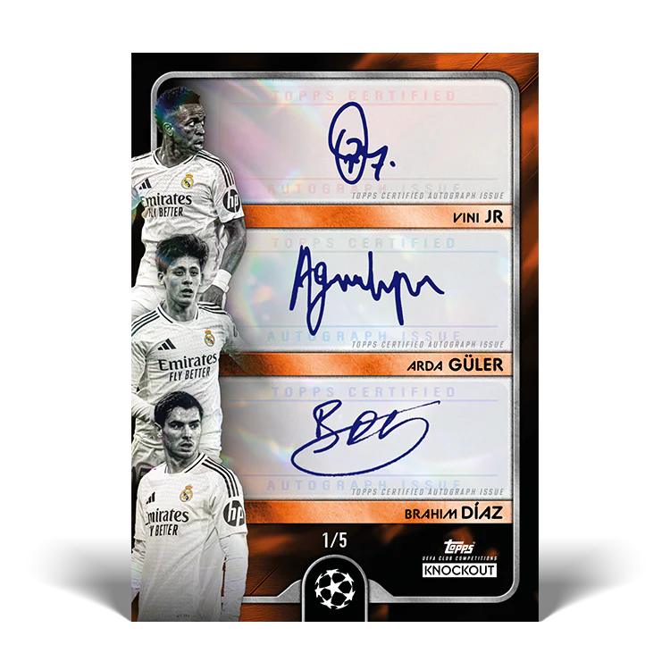Topps® UCC Knockout 2024/25
