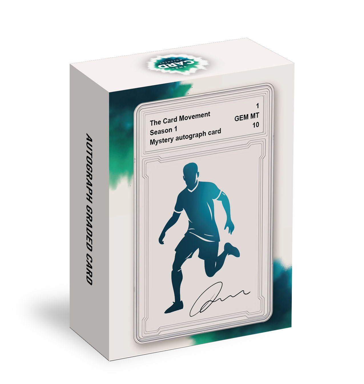 Season 1 Mystery Soccer Autograph Card Box – Guaranteed Auto Inside!